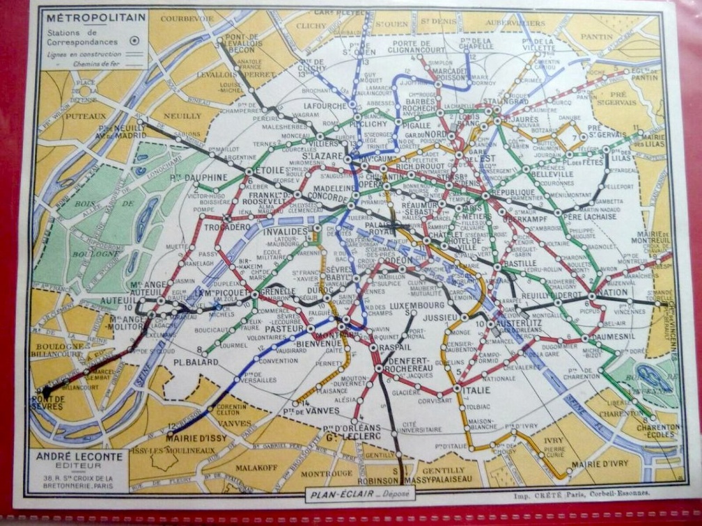 metro 1950s