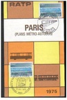 metro 1975 carte maximum 403 001