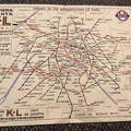 plan metro 1939 papiers peints KL 1