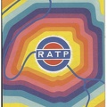 plan paris metro 1970