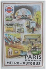 plan paris metro 1971a