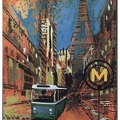 plan paris metro 1972