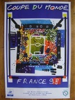 affiche coupe du monde 1998 ratp partenaire