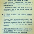 affichette ratp supplements RER