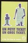 fraude bus petit ticket vert gros ticket vert pv