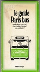 guide paris bus 1976 couverture