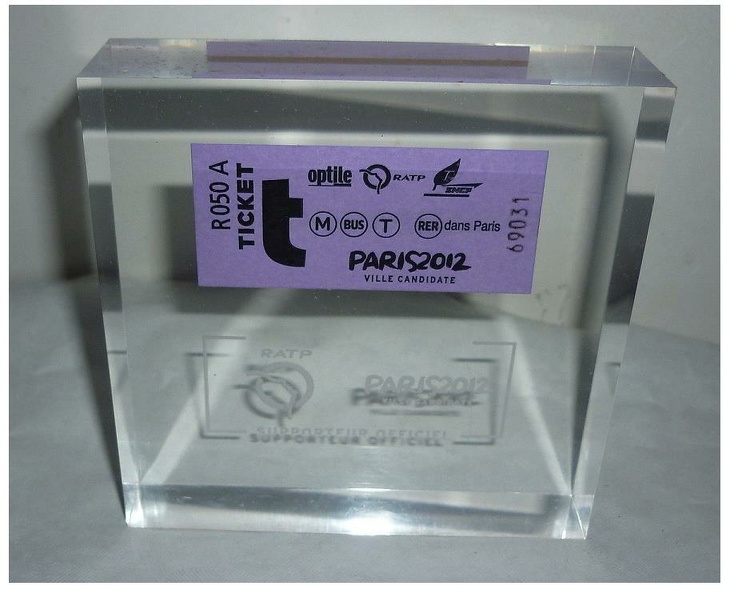 pave ticket violet paris 2012 candidate