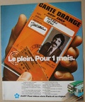 pub 1976 carte orange 614 001