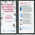 ticket carton fin 672 001