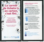 ticket carton fin 672 001
