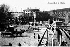 metro bd de la vilette la rotonde