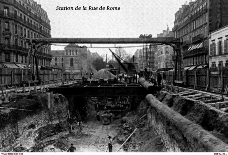 metro rue de rome