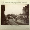 construction ligne 6 porte de saint mande 1905