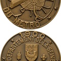 medaille metro cinquantenaire rv