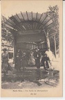 entree du metro annees 1900