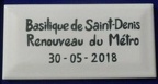 renouveau du metro basilique de saint denis 2018