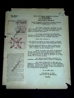 fiche specimen 1949 carte tarif reduit