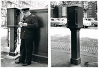 poste telephonique bus exterieur 1960