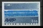 phila ratp 1975 timbre rer non dentele 296 006 variantes b
