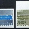 phila ratp 1975 timbre rer non dentele 297 002