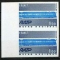 phila ratp 1975 timbre rer non dentele 297 005