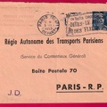 ratp entier postal 1953a