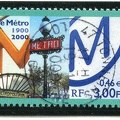 timbre metro centenaire 1212261
