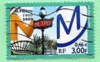timbre metro centenaire 1212263