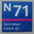 bus terminus N71