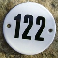 plaque 122