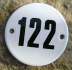 plaque 122