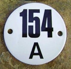 plaque 154a
