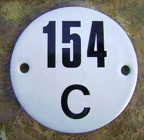 plaque 154c