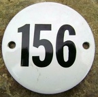plaque 156