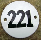 plaque 221
