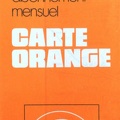 carte orange tarifs 1975