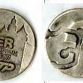 chatelet medaille decembre 1977