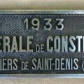 plaque M473 constructeur