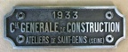 plaque M473 constructeur