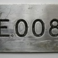 plaque MA51 E008