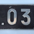 plaque MA E039