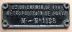 plaque a3611
