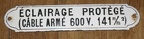 plaque c8581