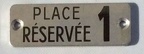 plaque place reservee 1b
