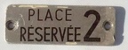 plaque place reservee 2a