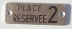 plaque place reservee 2b
