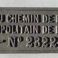 plaque z23224