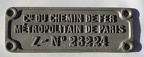 plaque z23224