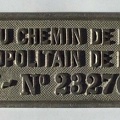 plaque z23270