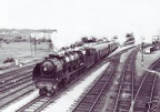 Lisieux train 502 231D676. 1964 photo laforgerie